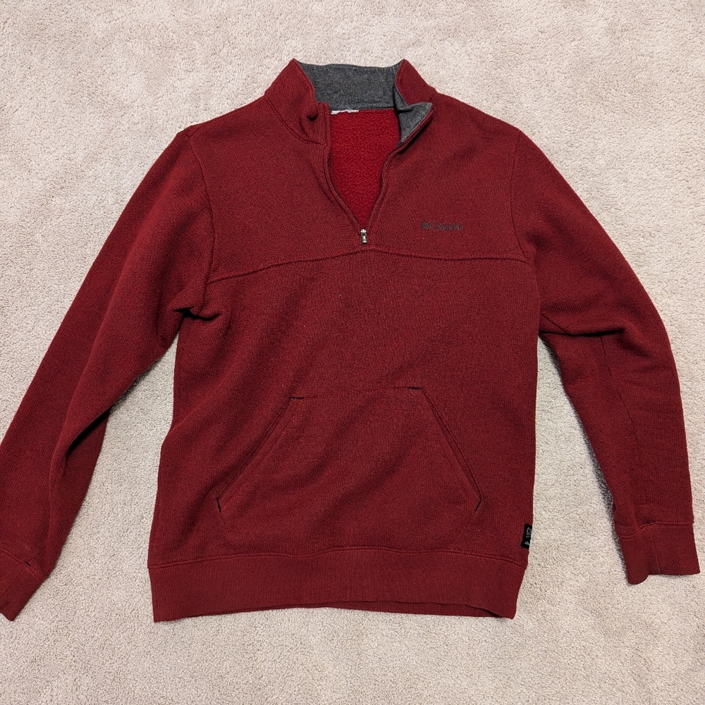 Columbia 1/4 Zip